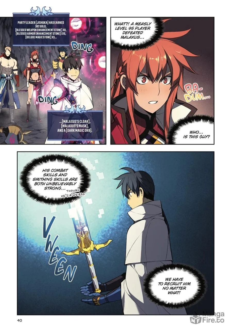 Overgeared (Team Argo) Chapter 5 page 36 - 