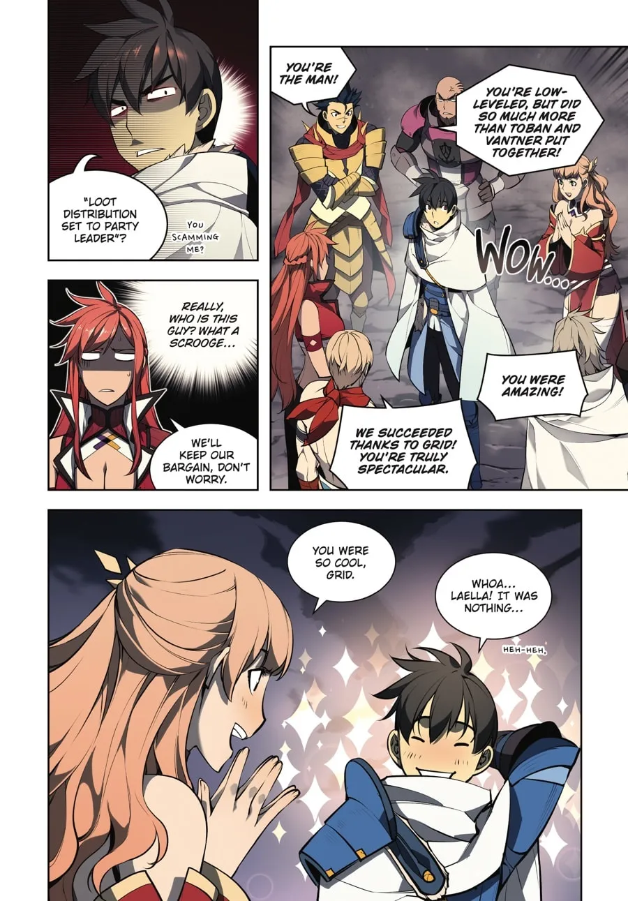 Overgeared (Team Argo) Chapter 5 page 37 - 