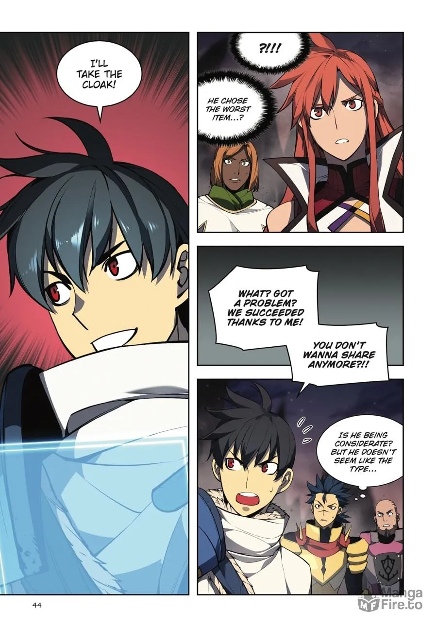 Overgeared (Team Argo) Chapter 5 page 40 - 