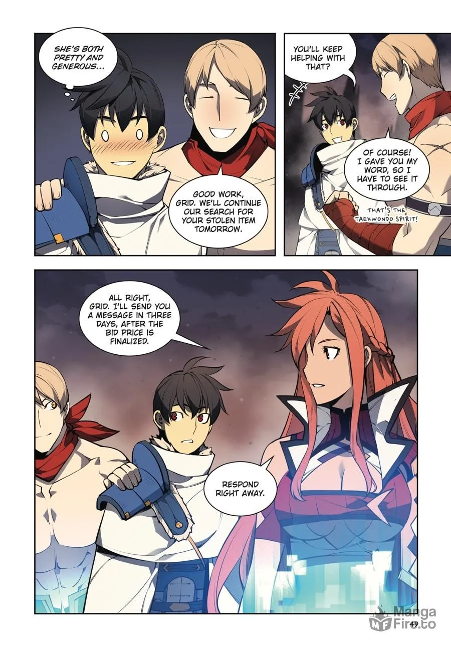 Overgeared (Team Argo) Chapter 5 page 45 - 