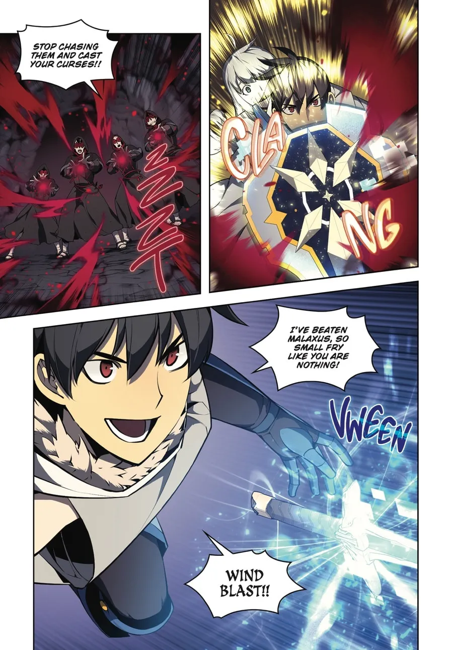 Overgeared (Team Argo) Chapter 5 page 56 - 