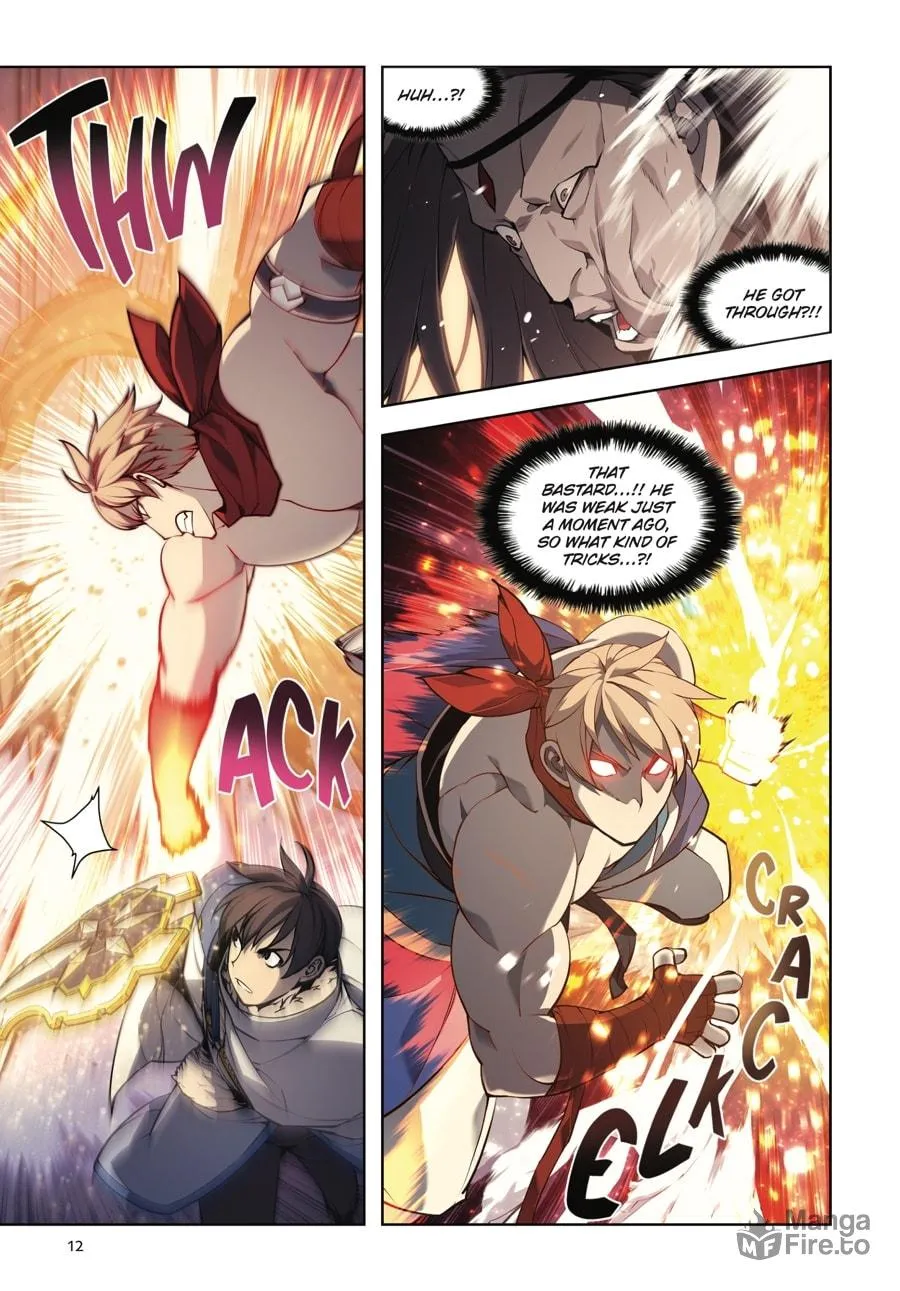Overgeared (Team Argo) Chapter 5 page 10 - 