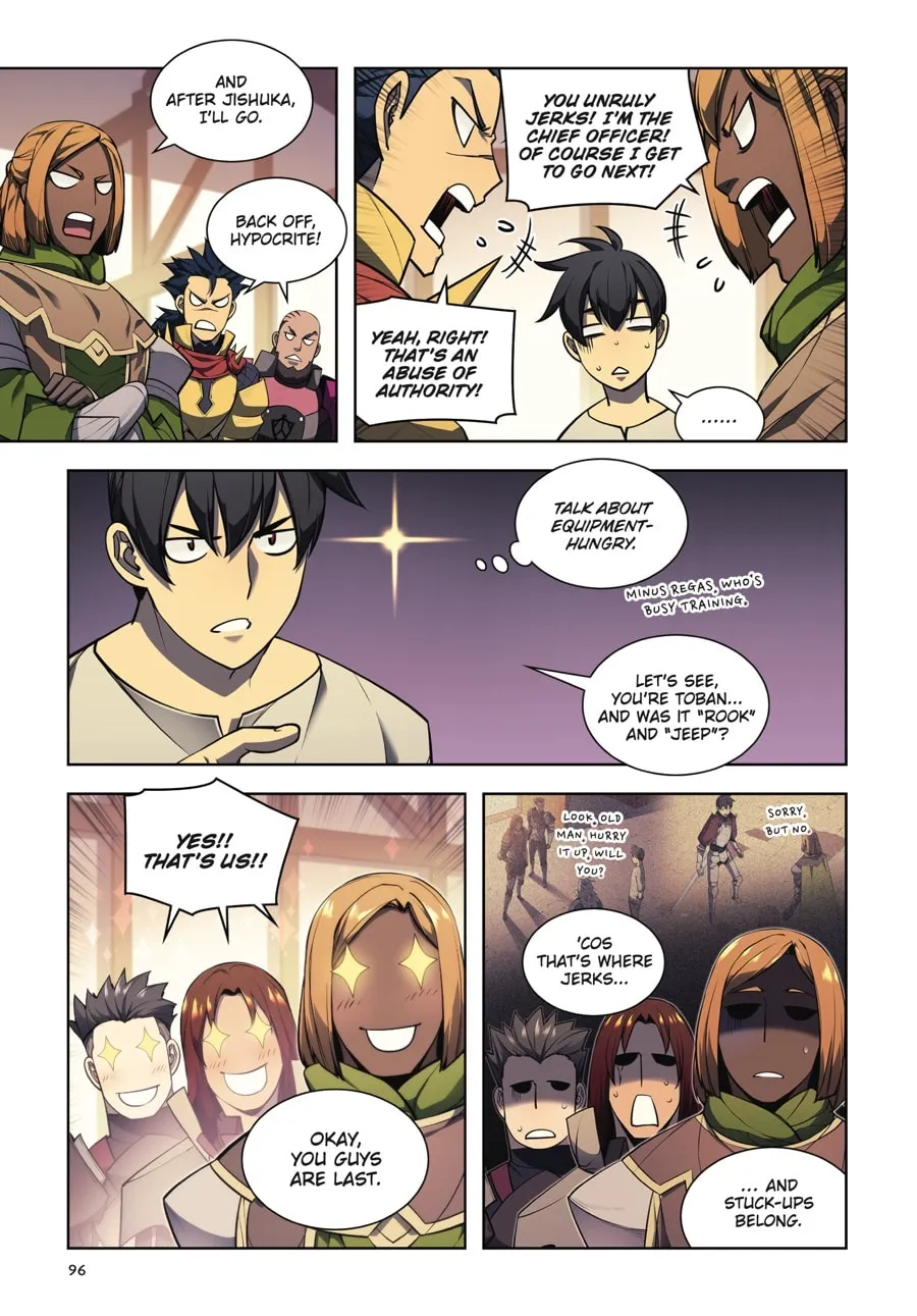 Overgeared (Team Argo) Chapter 5 page 92 - 