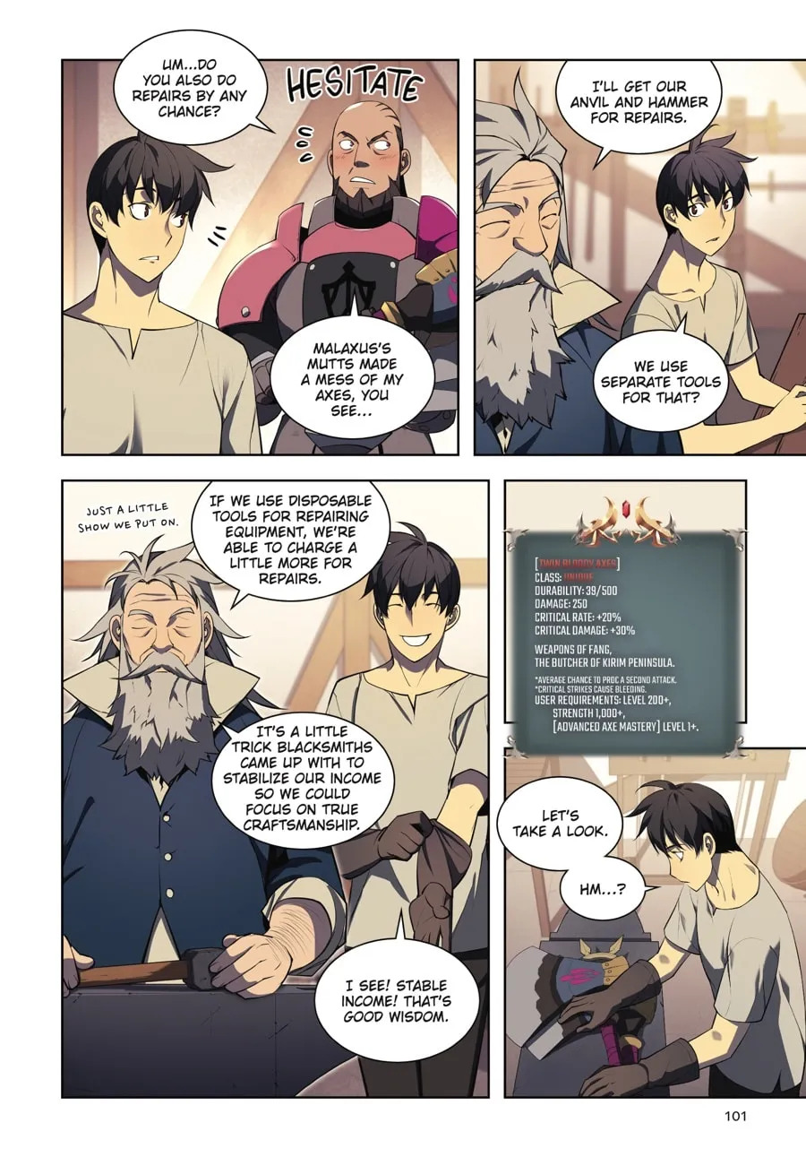 Overgeared (Team Argo) Chapter 5 page 97 - 