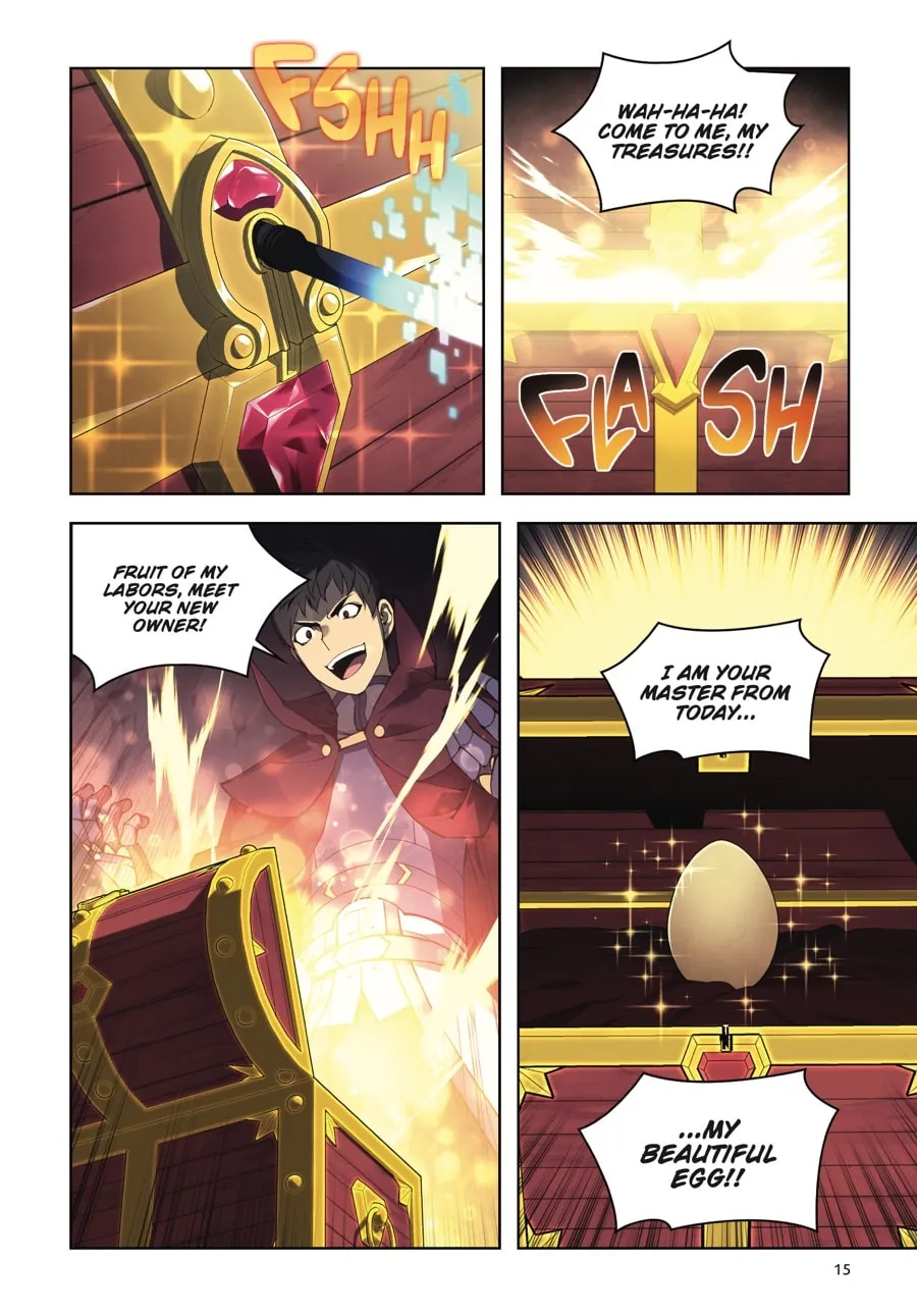 Overgeared (Team Argo) Chapter 6 page 11 - 
