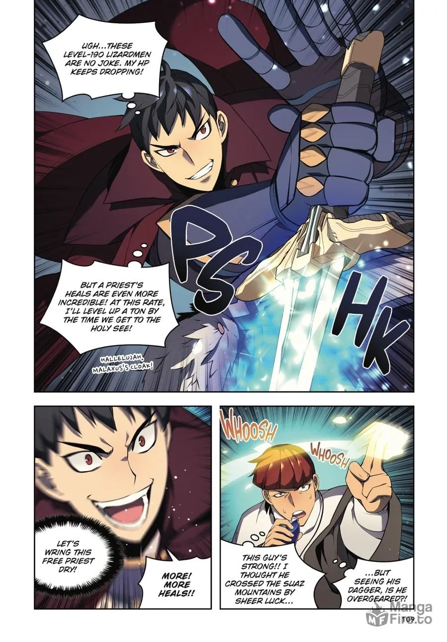 Overgeared (Team Argo) Chapter 6 page 105 - 