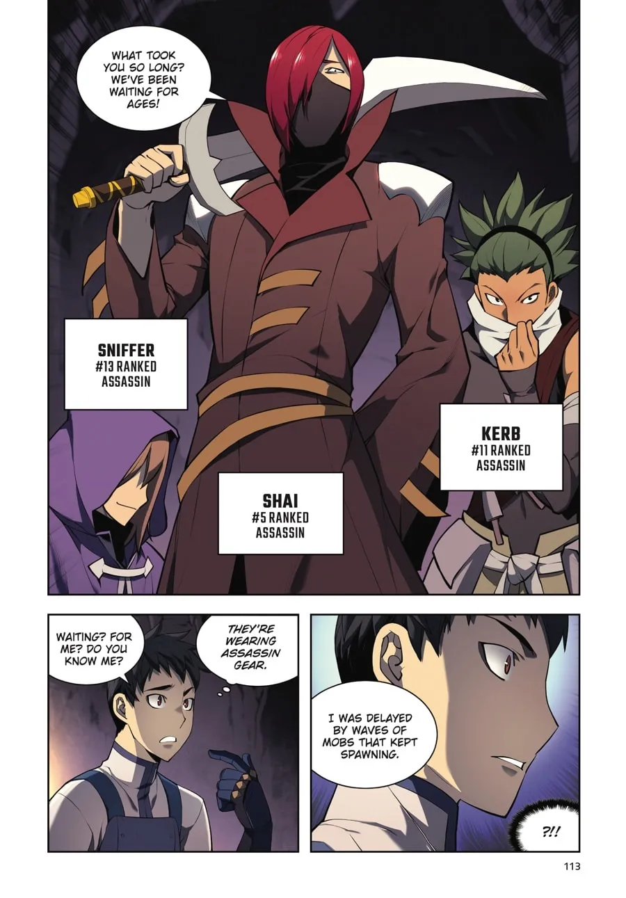 Overgeared (Team Argo) Chapter 6 page 109 - 