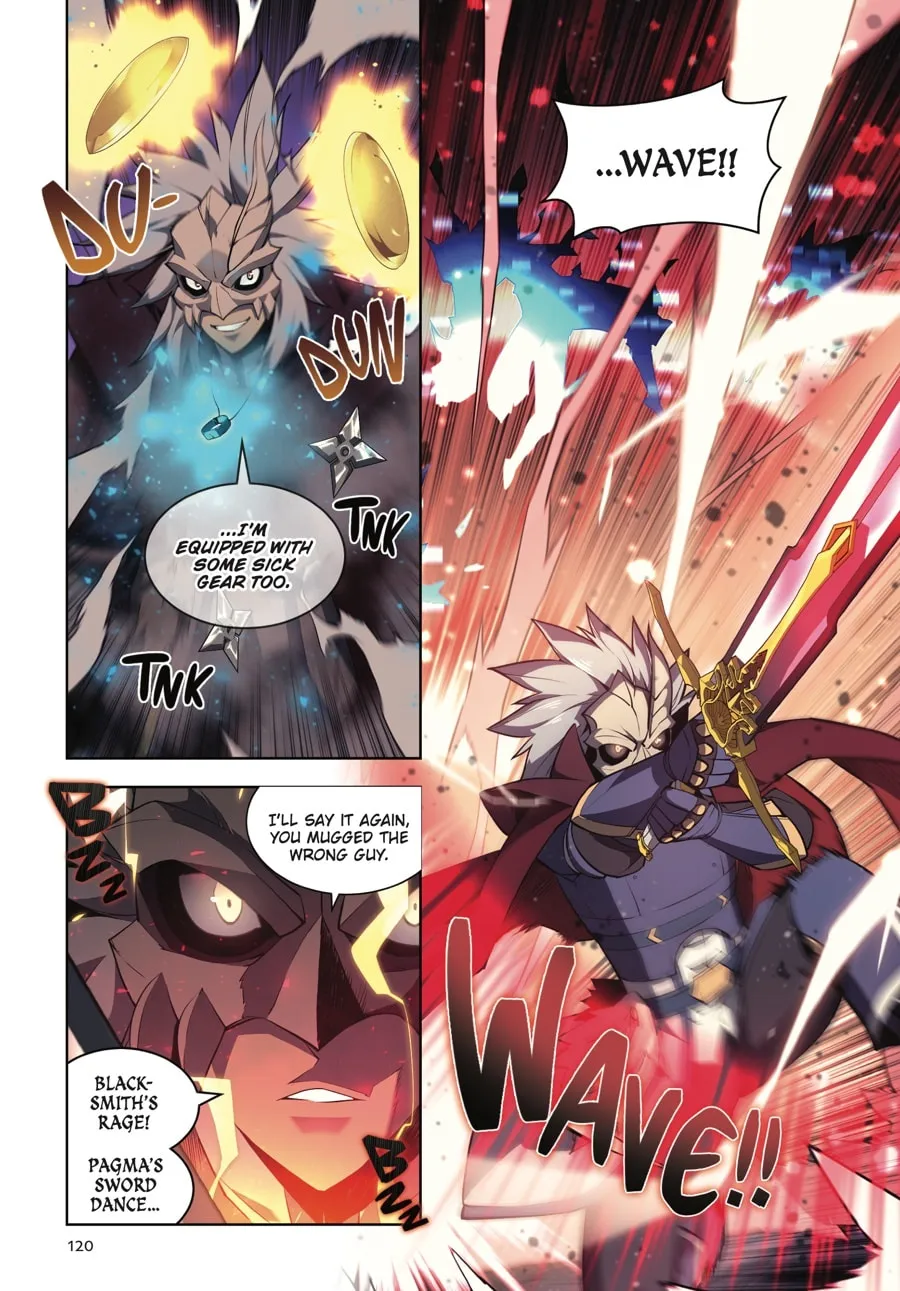 Overgeared (Team Argo) Chapter 6 page 116 - 
