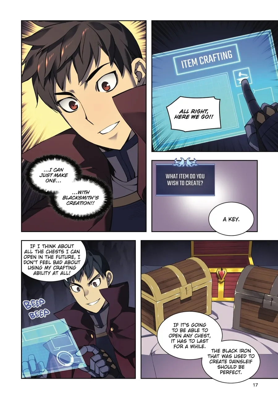 Overgeared (Team Argo) Chapter 6 page 13 - 