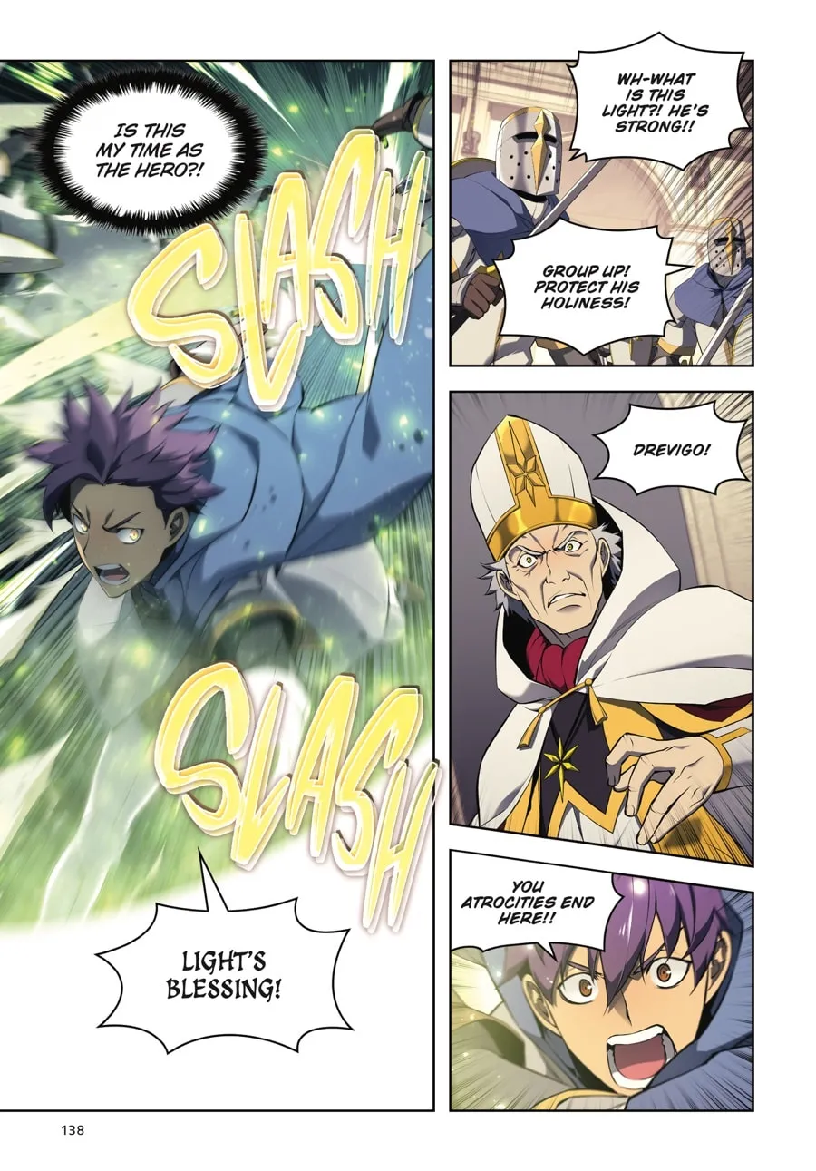 Overgeared (Team Argo) Chapter 6 page 134 - 