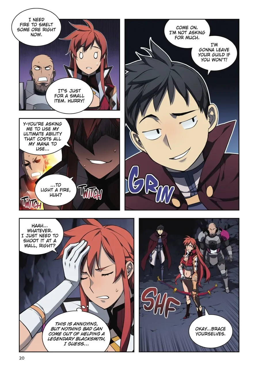 Overgeared (Team Argo) Chapter 6 page 16 - 