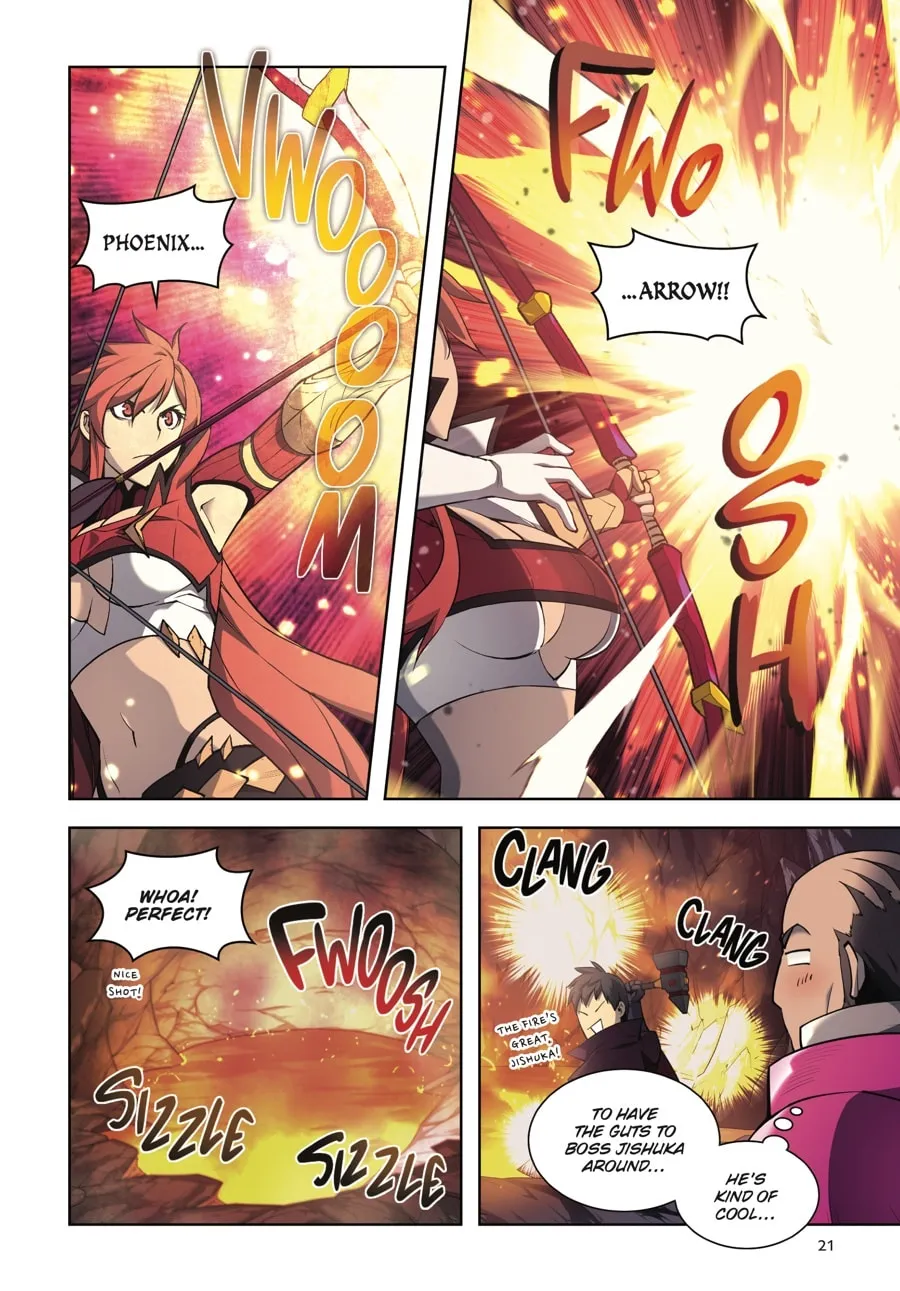 Overgeared (Team Argo) Chapter 6 page 17 - 