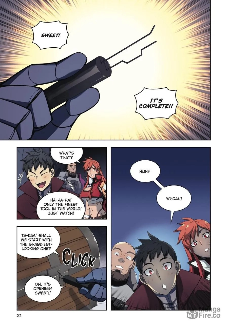 Overgeared (Team Argo) Chapter 6 page 18 - 
