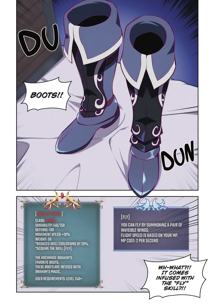 Overgeared (Team Argo) Chapter 6 page 19 - 
