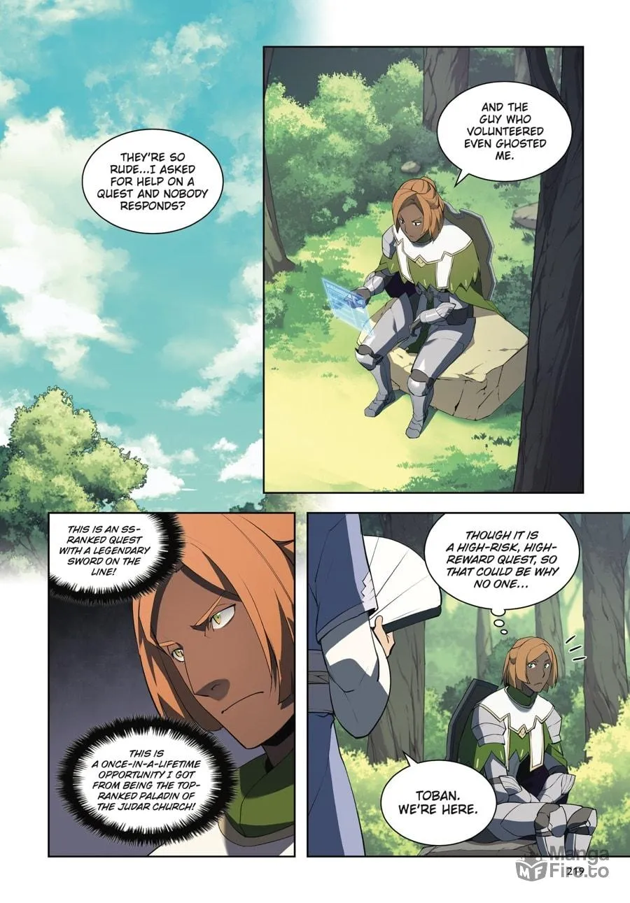 Overgeared (Team Argo) Chapter 6 page 215 - 