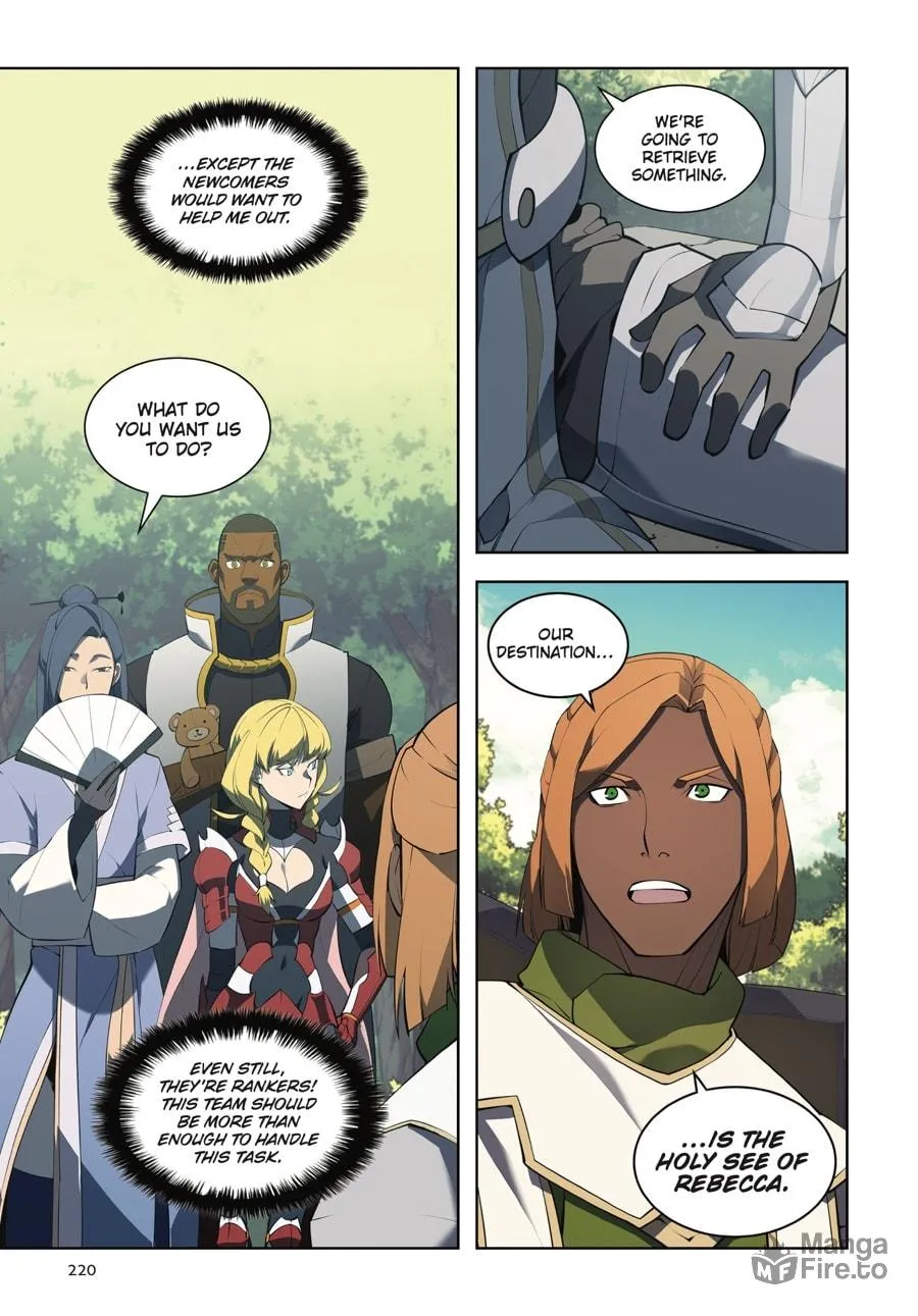 Overgeared (Team Argo) Chapter 6 page 216 - 
