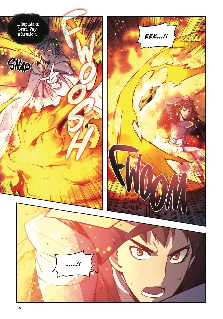 Overgeared (Team Argo) Chapter 6 page 32 - 