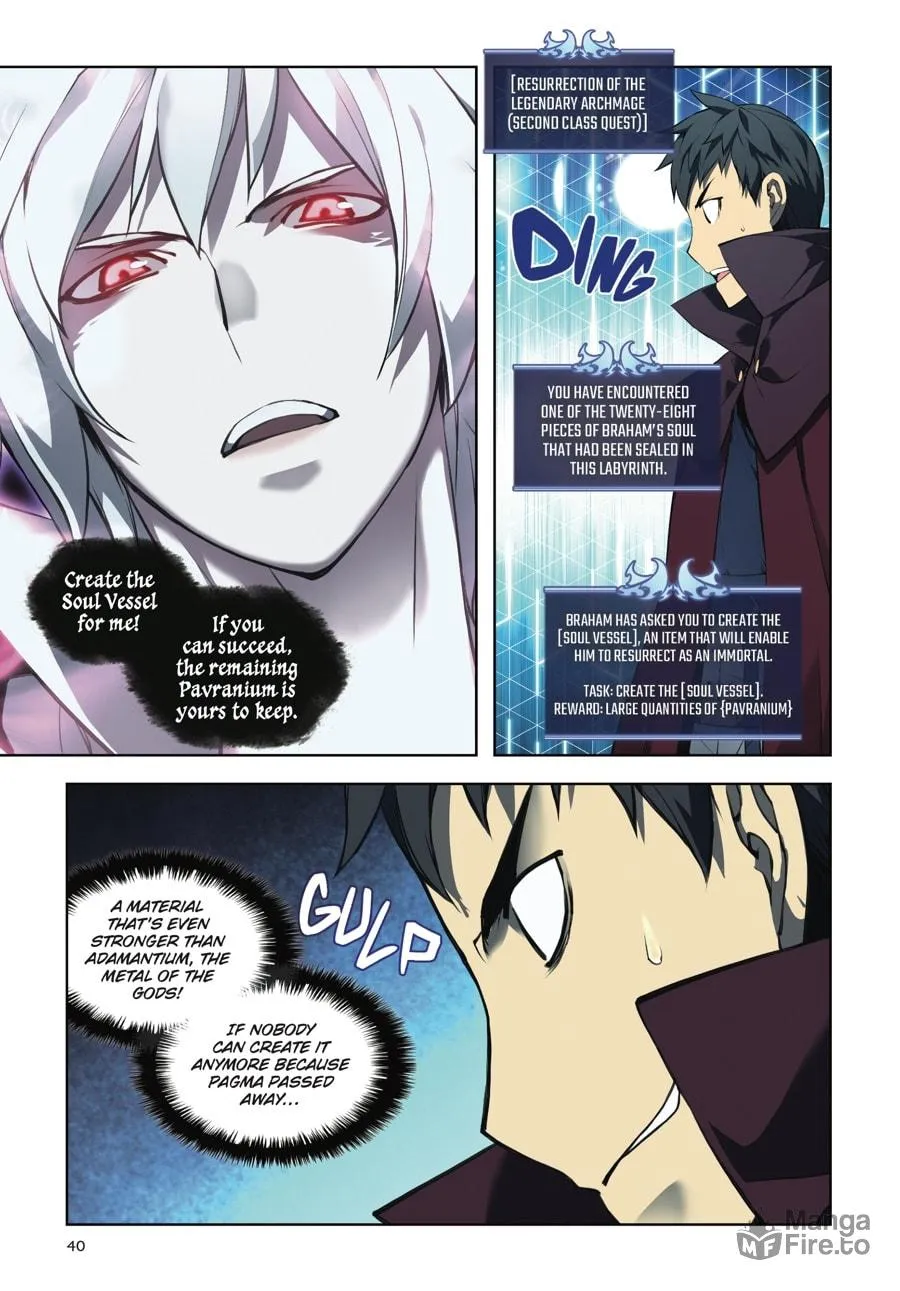Overgeared (Team Argo) Chapter 6 page 36 - 
