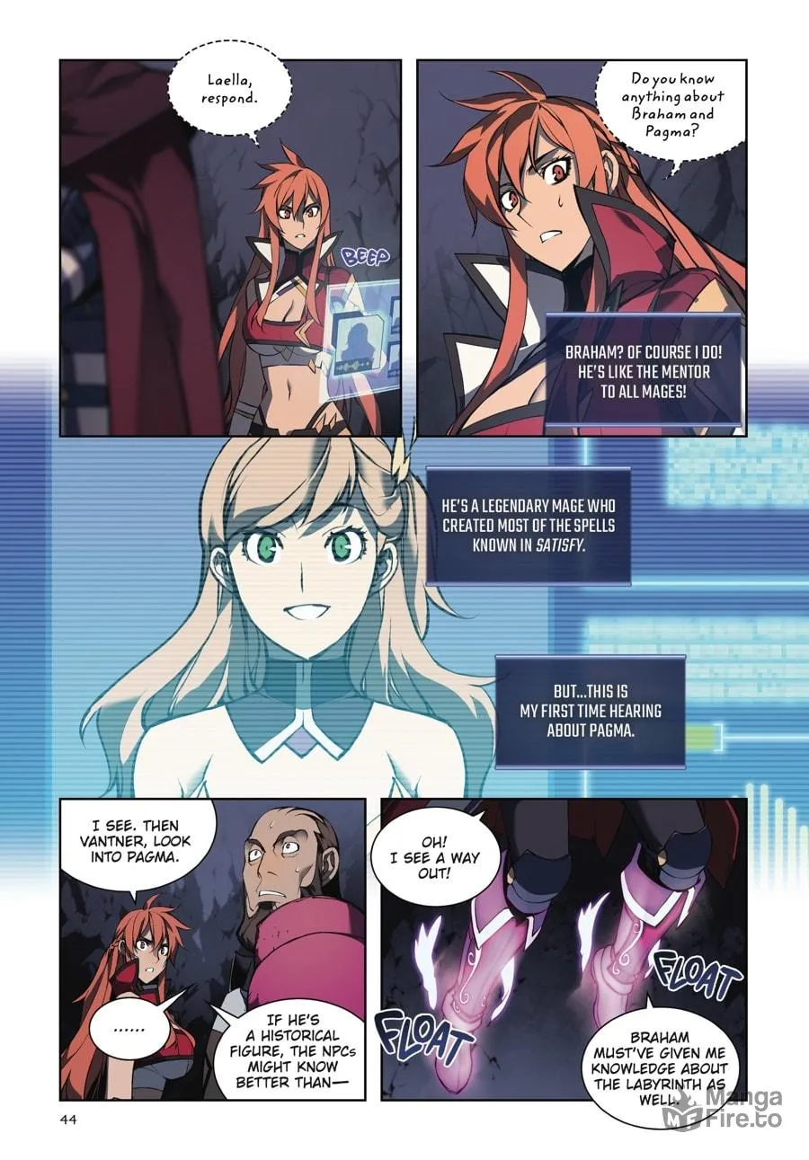 Overgeared (Team Argo) Chapter 6 page 40 - 