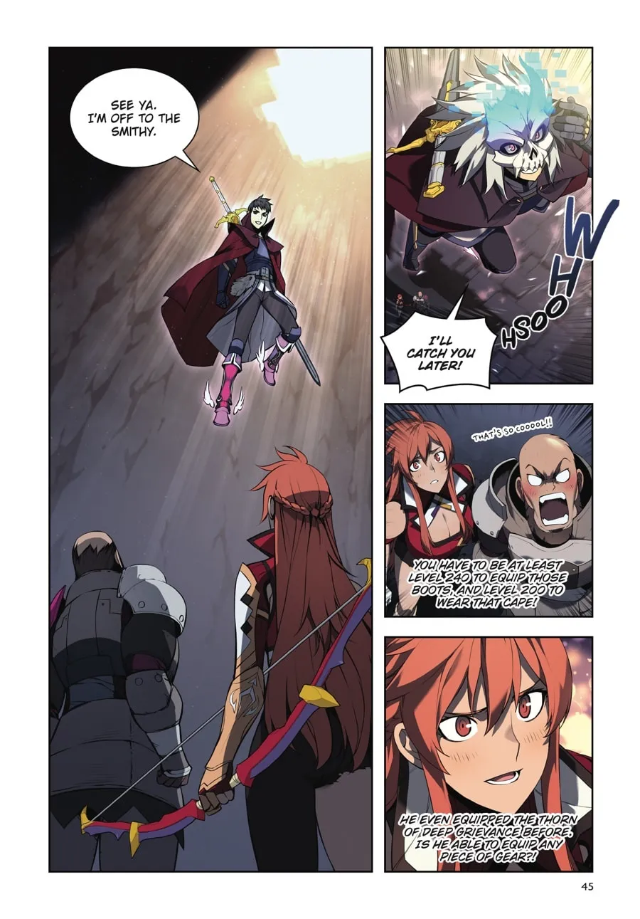 Overgeared (Team Argo) Chapter 6 page 41 - 