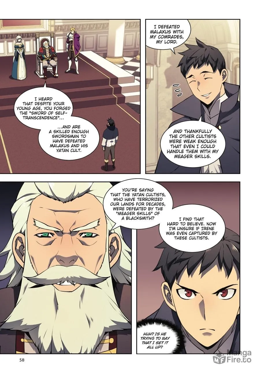 Overgeared (Team Argo) Chapter 6 page 54 - 