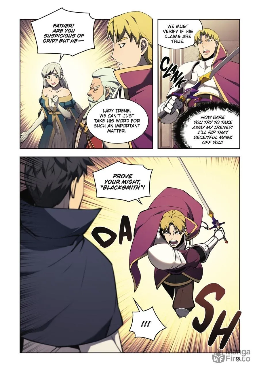 Overgeared (Team Argo) Chapter 6 page 55 - 
