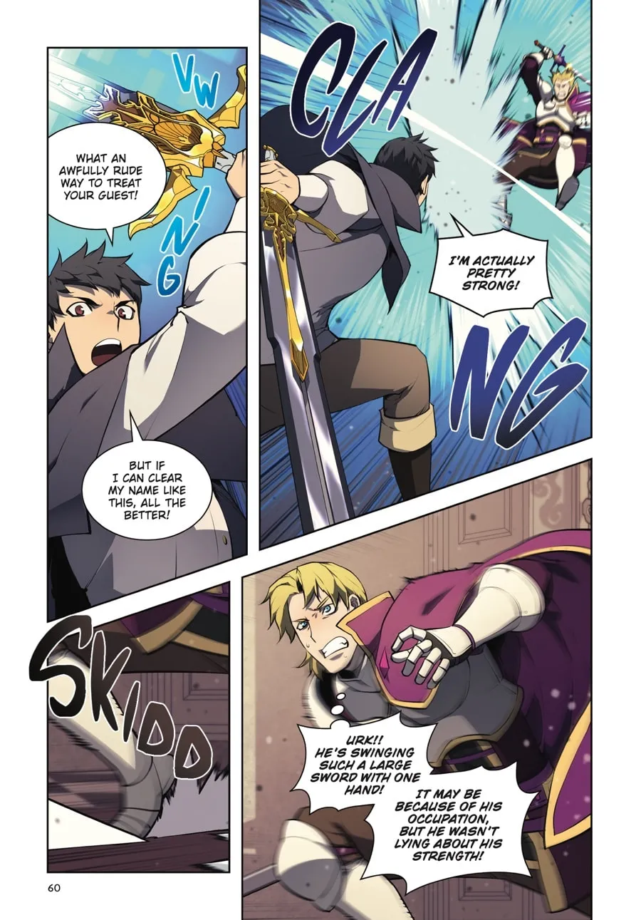 Overgeared (Team Argo) Chapter 6 page 56 - 