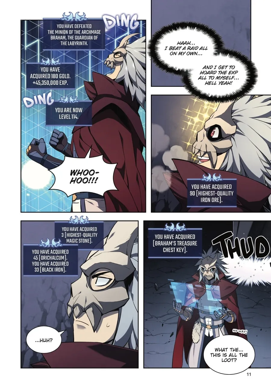Overgeared (Team Argo) Chapter 6 page 7 - 