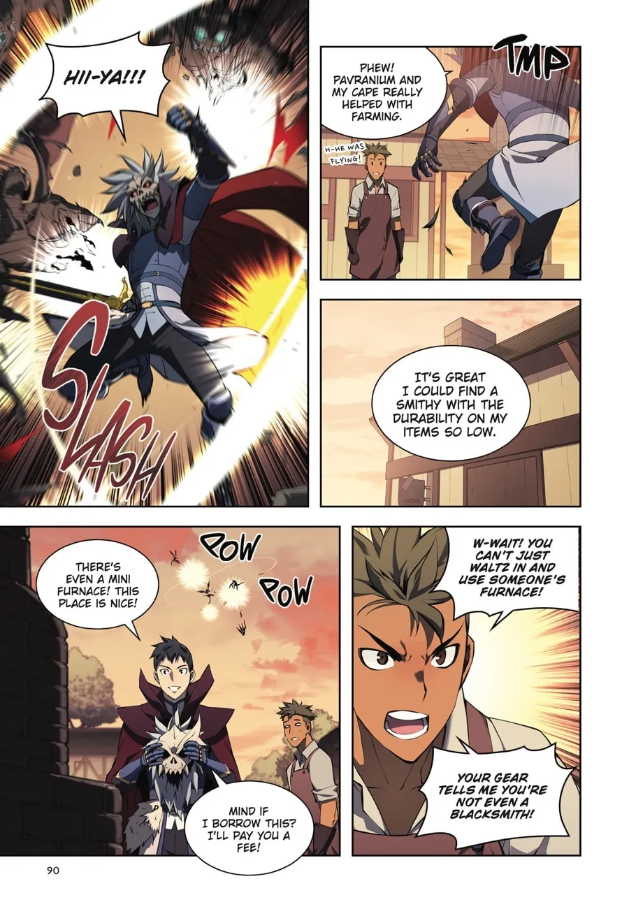 Overgeared (Team Argo) Chapter 6 page 86 - 