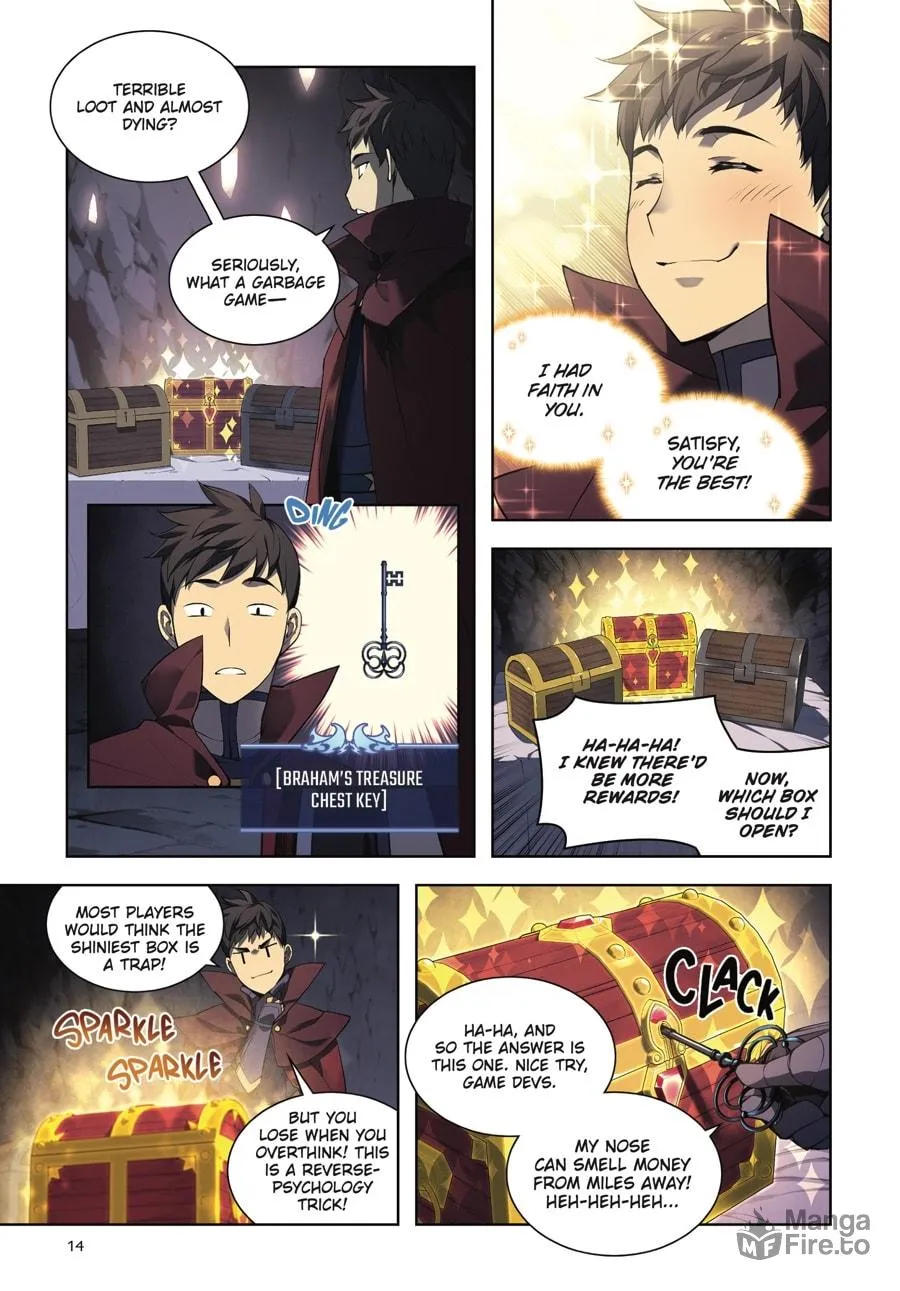 Overgeared (Team Argo) Chapter 6 page 10 - 