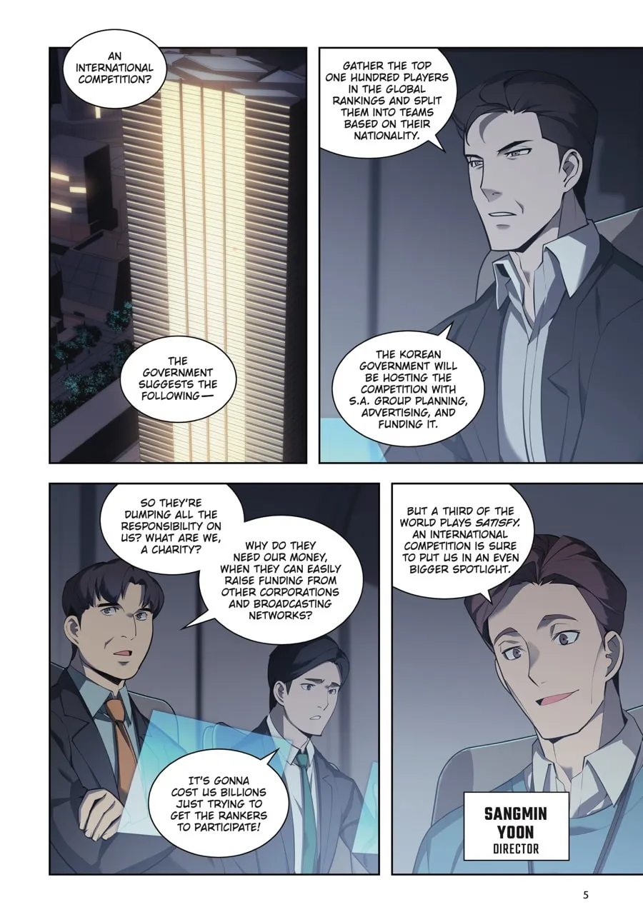 Overgeared (Team Argo) Chapter 7 page 1 - 