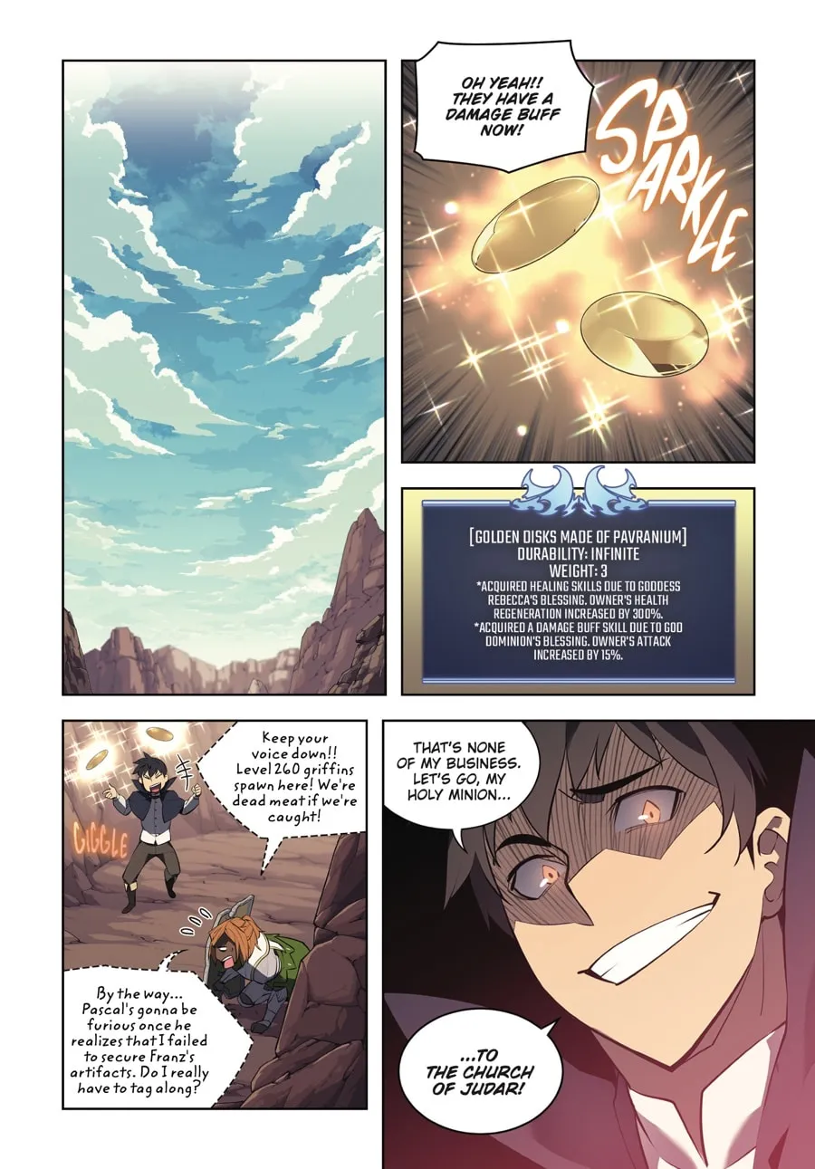 Overgeared (Team Argo) Chapter 7 page 11 - 