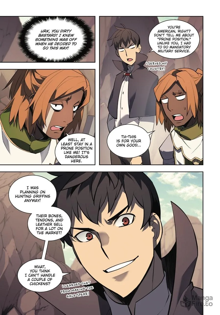 Overgeared (Team Argo) Chapter 7 page 12 - 