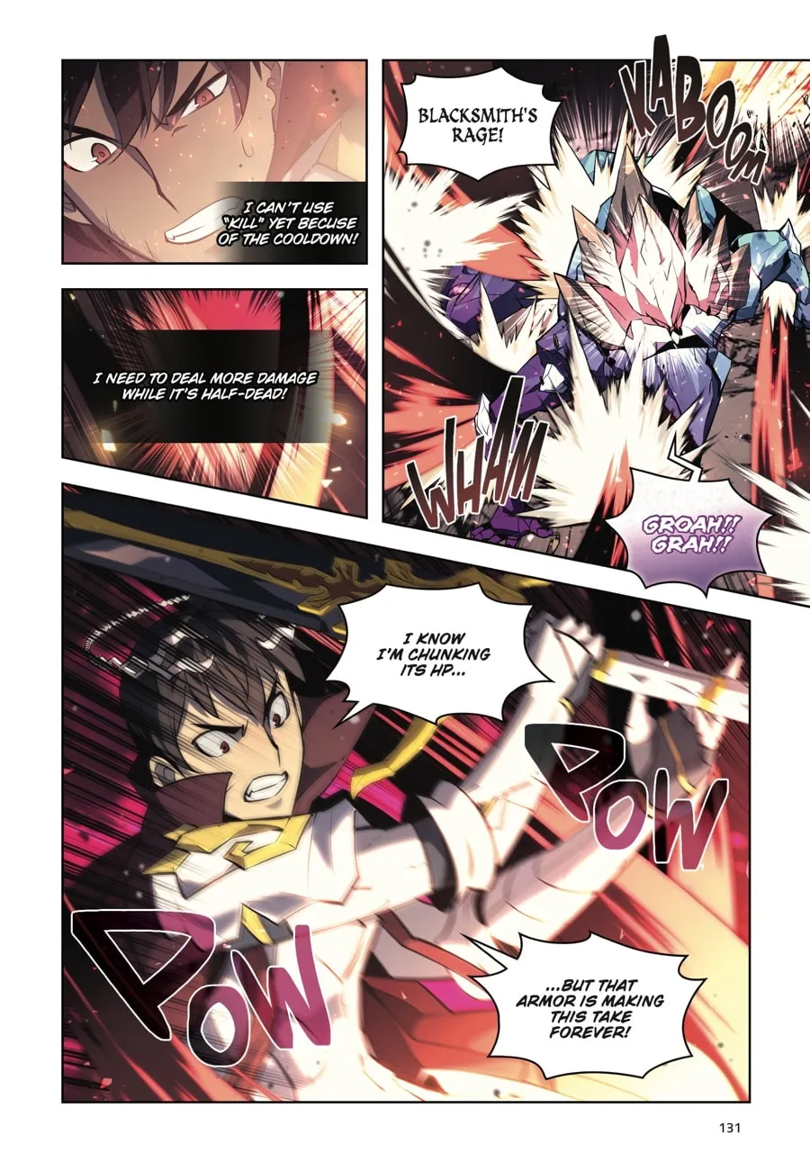 Overgeared (Team Argo) Chapter 7 page 127 - 