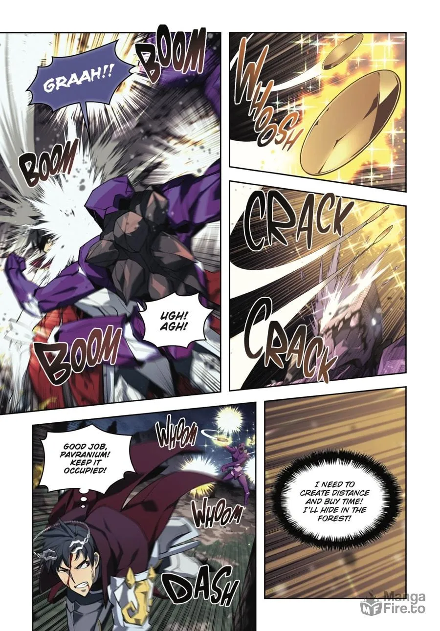 Overgeared (Team Argo) Chapter 7 page 132 - 