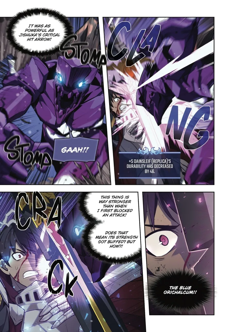 Overgeared (Team Argo) Chapter 7 page 134 - 