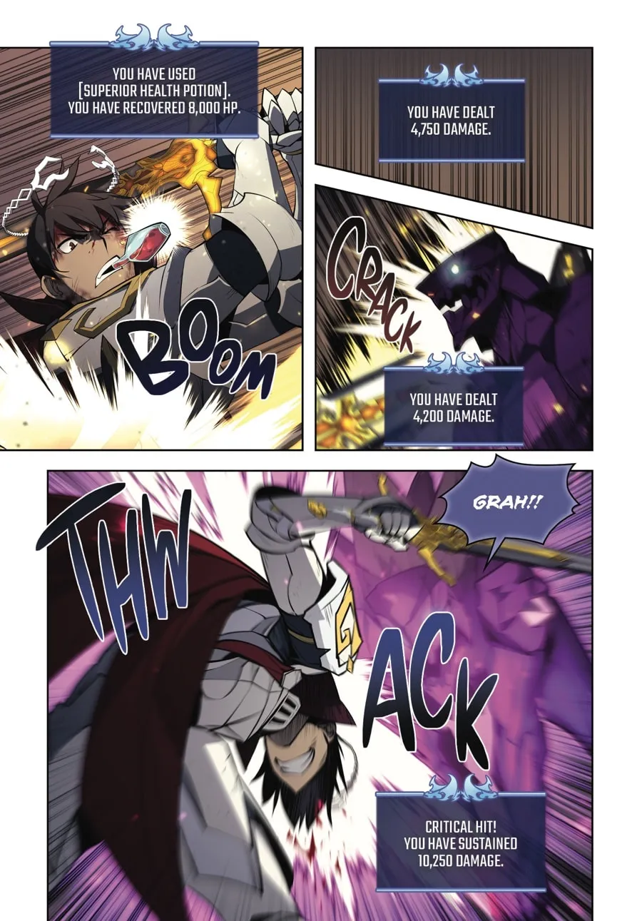 Overgeared (Team Argo) Chapter 7 page 142 - 