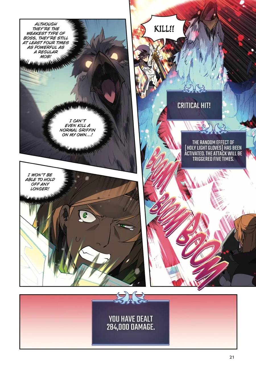 Overgeared (Team Argo) Chapter 7 page 17 - 