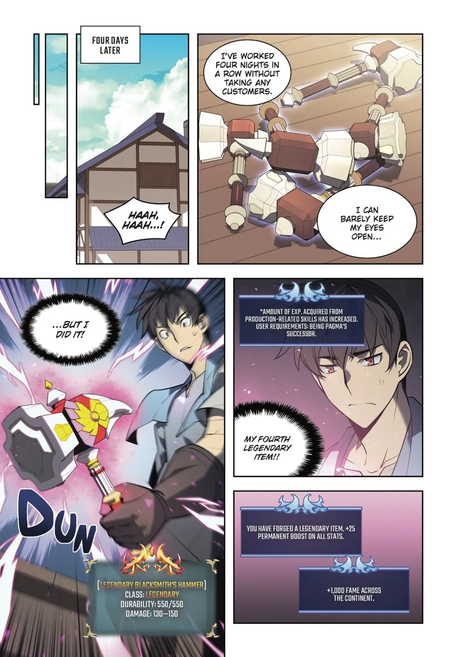 Overgeared (Team Argo) Chapter 7 page 164 - 