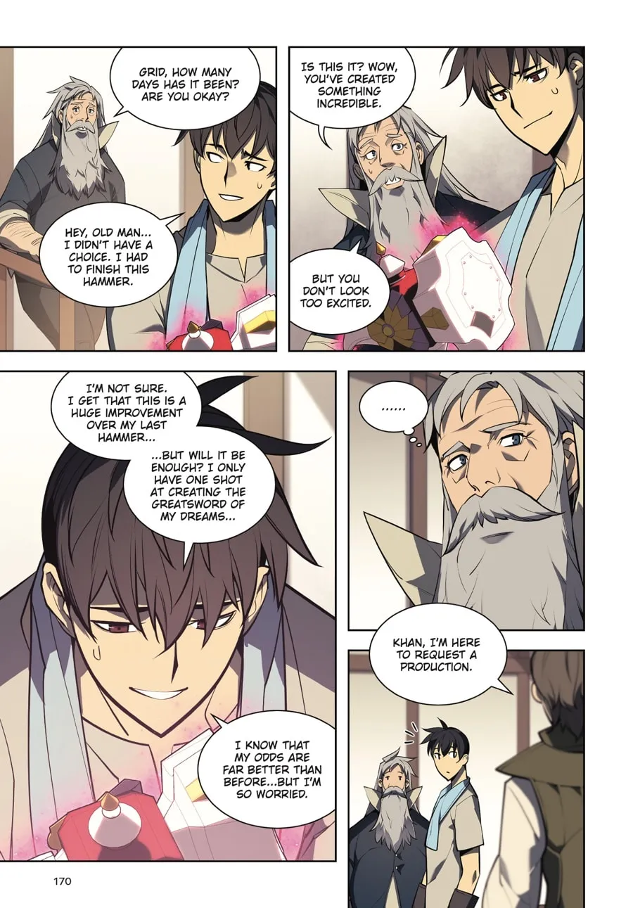 Overgeared (Team Argo) Chapter 7 page 166 - 