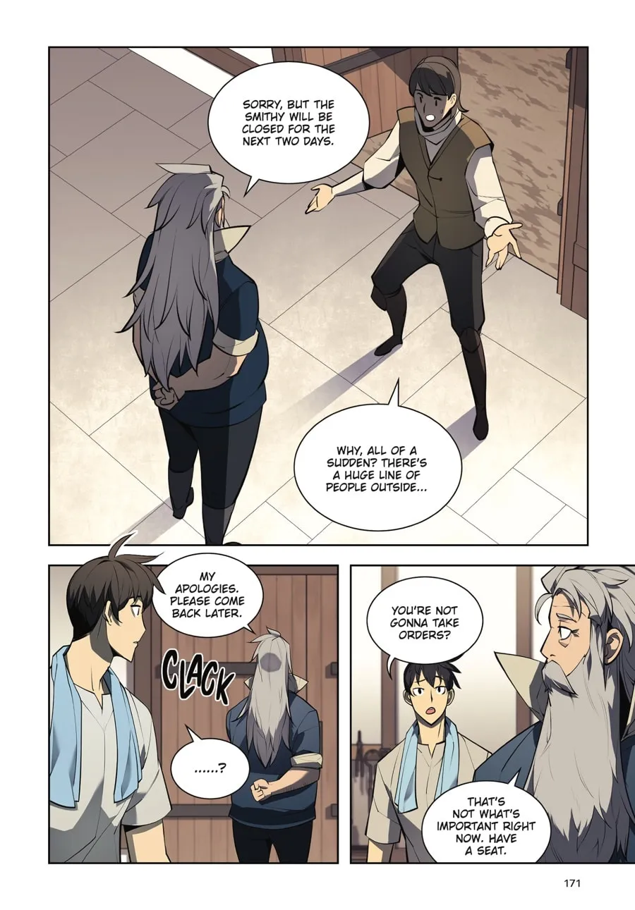 Overgeared (Team Argo) Chapter 7 page 167 - 