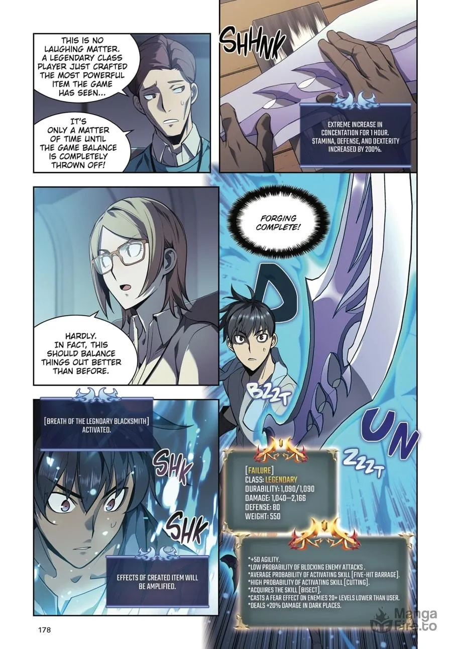 Overgeared (Team Argo) Chapter 7 page 174 - 
