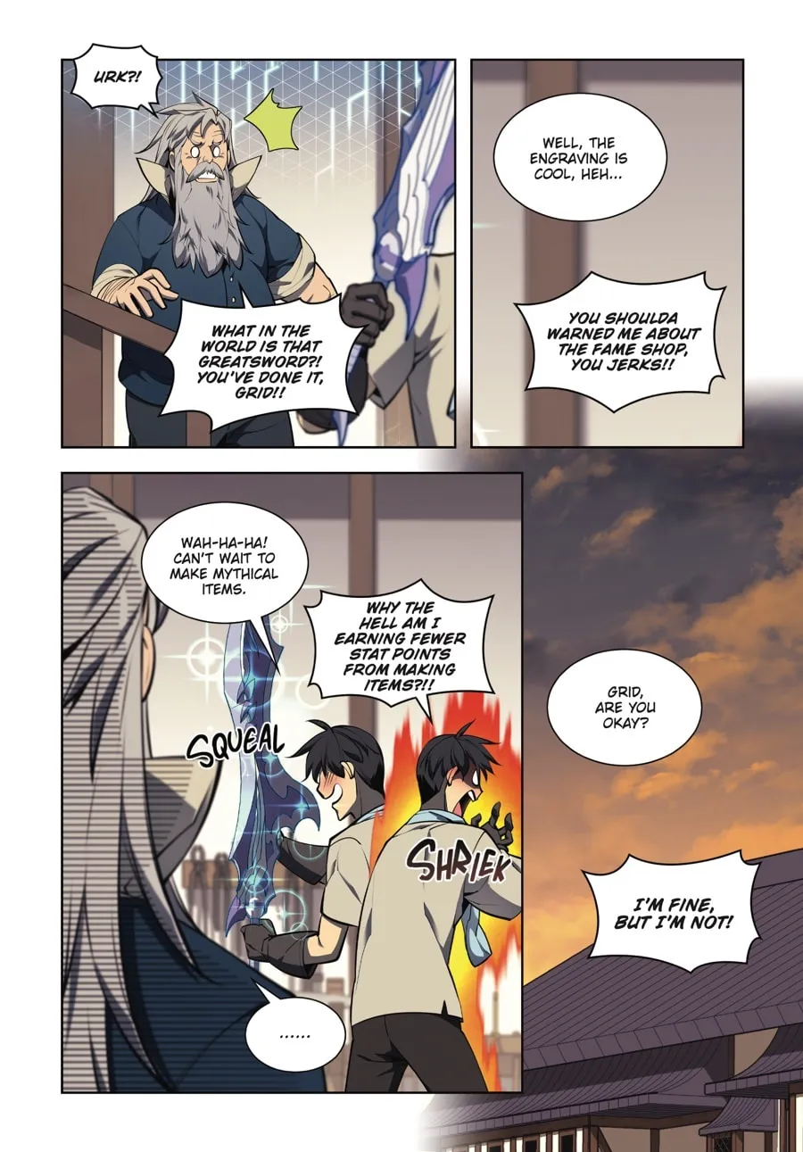 Overgeared (Team Argo) Chapter 7 page 181 - 