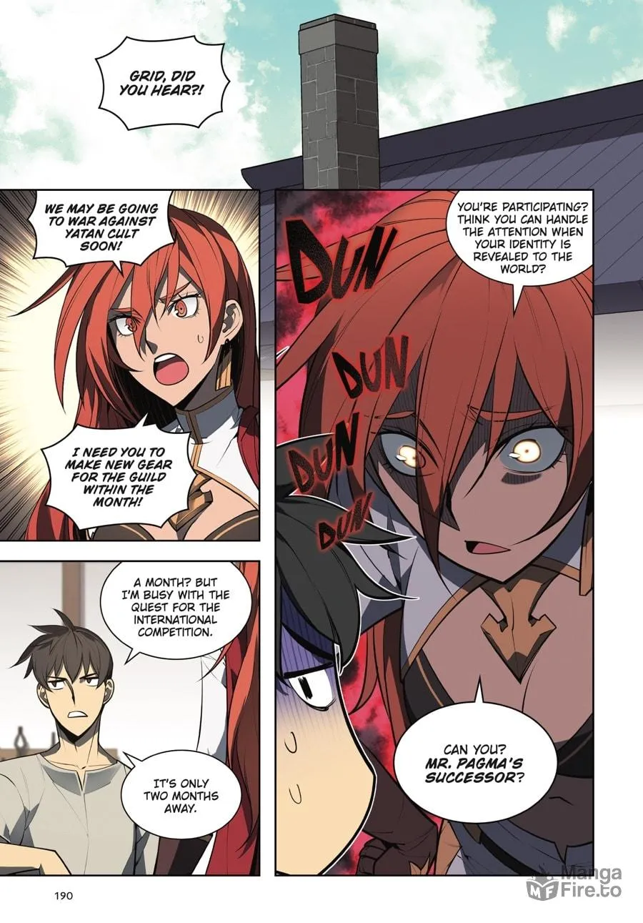 Overgeared (Team Argo) Chapter 7 page 186 - 