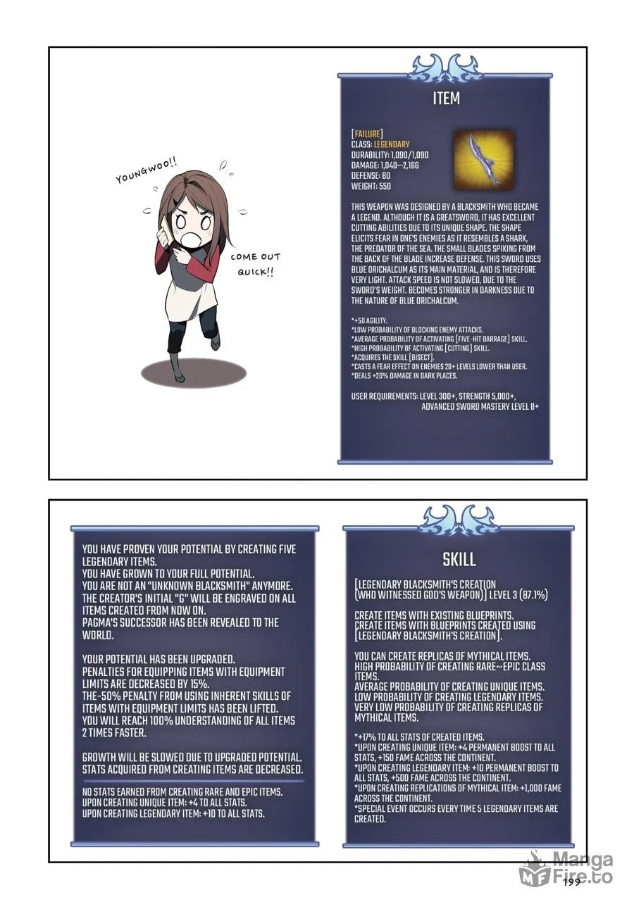 Overgeared (Team Argo) Chapter 7 page 195 - 