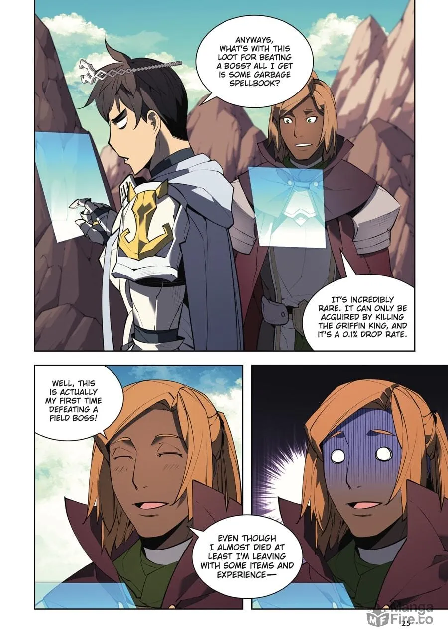 Overgeared (Team Argo) Chapter 7 page 21 - 
