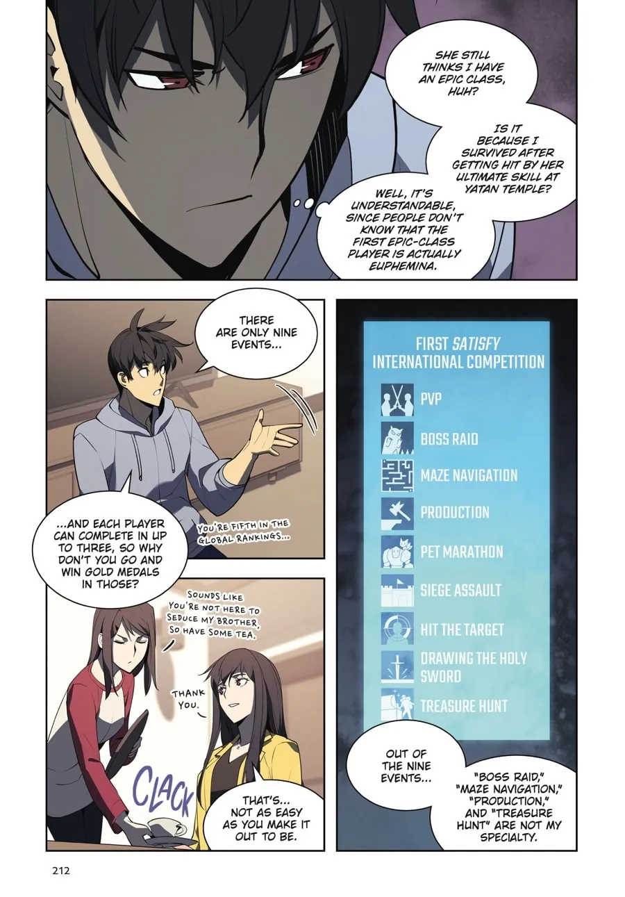 Overgeared (Team Argo) Chapter 7 page 208 - 