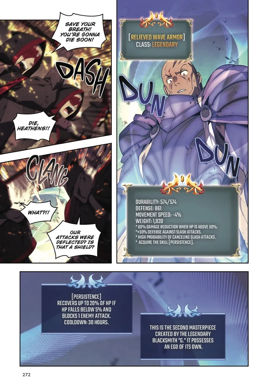 Overgeared (Team Argo) Chapter 7 page 268 - 
