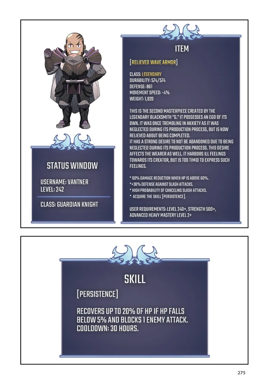 Overgeared (Team Argo) Chapter 7 page 271 - 