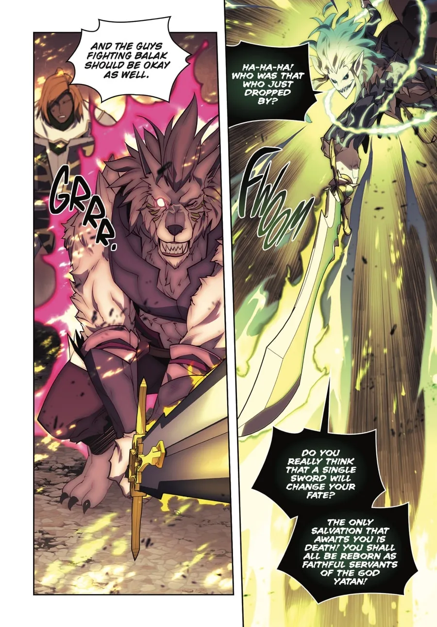 Overgeared (Team Argo) Chapter 7 page 281 - 